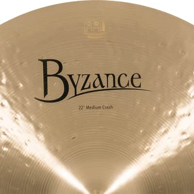MEINL B22MC Byzance Traditional Medium Crash 22 Zoll traditional image 6