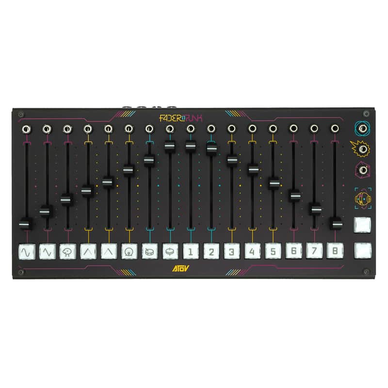 ATOV Faderpunk Customisable MIDI/CV Controller & Modulator image 1