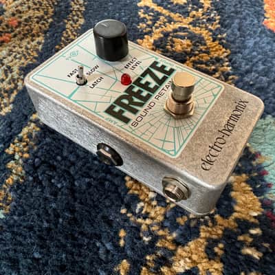 EHX Freeze w/REMOTE MOD, infinite hold, pedal tone, piano-like sustain, sample hold, Nano, Electro-Harmonix, gamechanger plus image 2