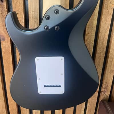 Cort G110 Double Cut Away HSS 2024-2025 - Flat black open pore finish image 4