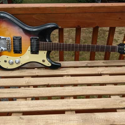 Mosrite The Ventures Mark V 1966/1967 Sunburst (Kurt Cobain Gospel Style) image 17