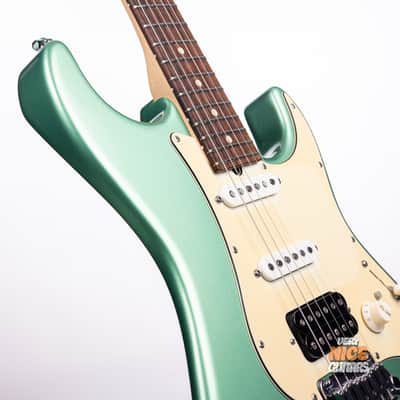 Suhr Pro Series S1 - Cactus Green Metallic | Reverb