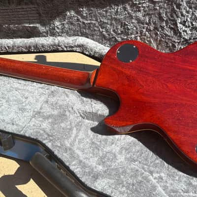 Gibson Custom Shop Murphy Lab Jason Isbell “Red Eye” '59 Les Paul Standard Reissue 2024 - Red Eye Burst image 6