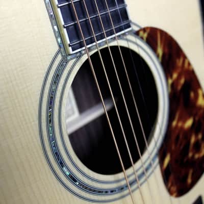 Recording King RD-342 Tonewood Reserve Elite All Solid Wood Dreadnought Guitar 2022 Natural Gloss image 13