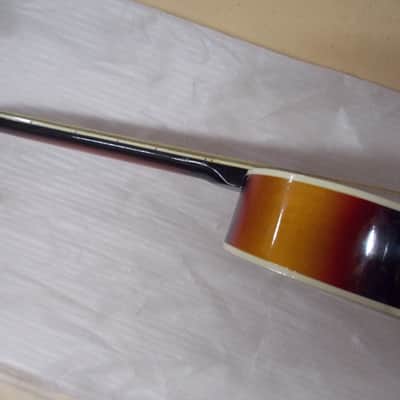 1960's Kay Silvertone Archtop acoustic guitar FANTASTIC! image 9