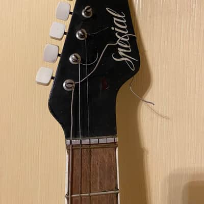 Jolana Special Electric Czech Guitar Vintage and Rare image 3
