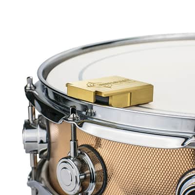 Snareweight Brass #5 Magnetic Snare Damper image 2