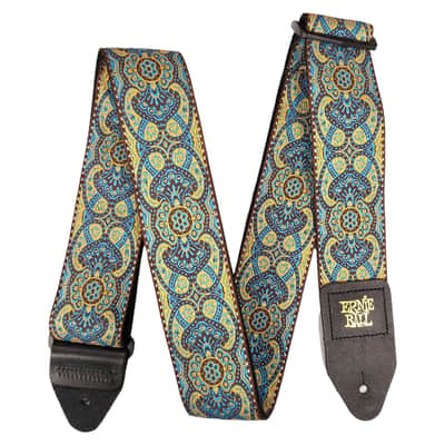 Ernie Ball Imperial Paisley Jacquard Guitar Strap P04098 image 4