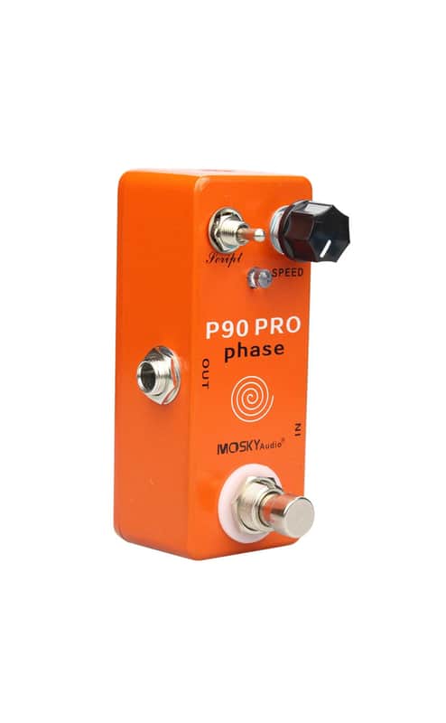New Moskyaudio P90 PRO Phase Phaser Pedal Guitar Effects Single Mini Vintage Phaser image 1