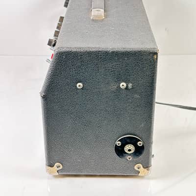 1972 Alamo Model 2575 Paragon Tube Guitar/Bass Amp Head image 7