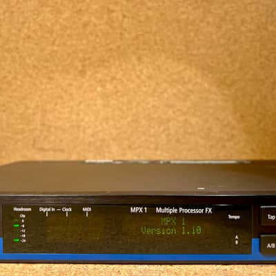 Lexicon MPX1 Multiple Processor FX – Serviced – Warranty image 15