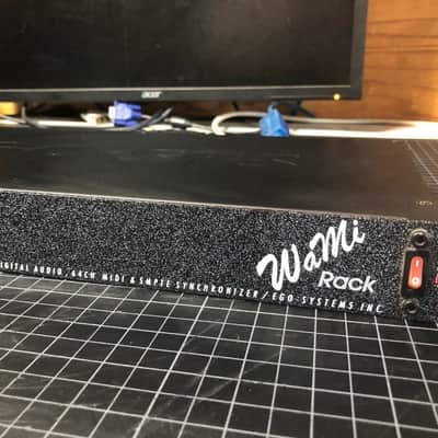 Ego-Systems Wami Rack 24 MIDI/SMPTE Interface image 3
