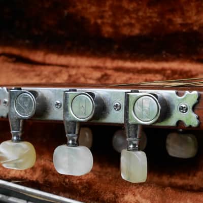 Ovation 1614 Folklore Acoustic Electric 1981 - Natural image 20