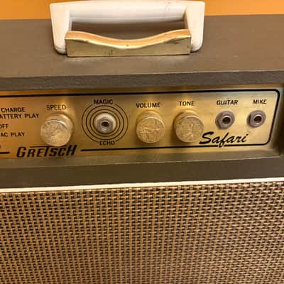 Vintage 1965 Gretsch Safari Amplifier image 3
