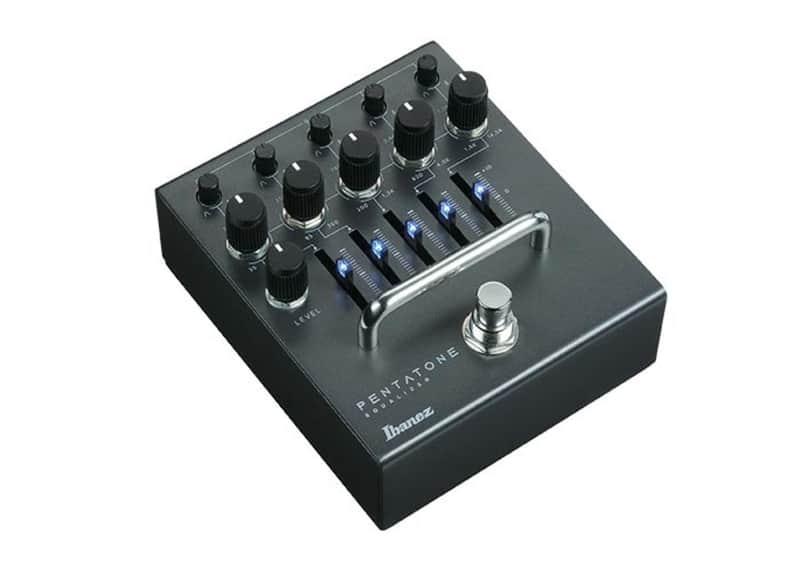 Ibanez PTEQ Pentatone 5 Band Parametric Equalizer image 1