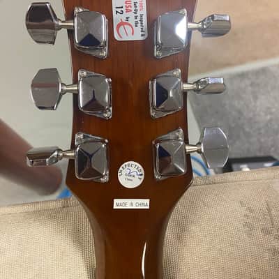 Epiphone PR-150VS - Vintage Sunburst image 6