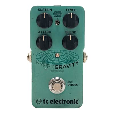 TC Electronic HyperGravity Compressor | Reverb