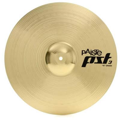Paiste PST3 16" Crash Cymbal/New With Warranty/Model # CY0000631416 image 3
