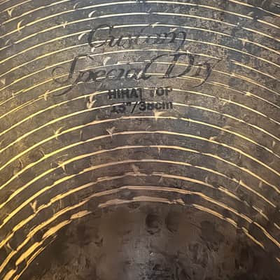 Zildjian 15" K Custom Special Dry Hi-Hat Cymbals (Pair) 2017 - Present - Traditional image 2