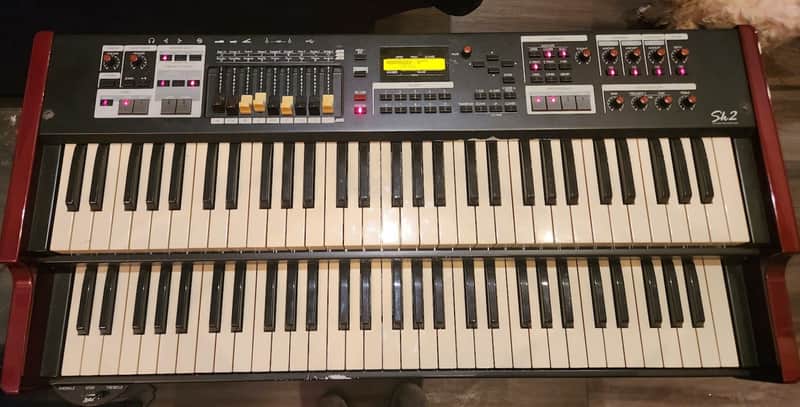 Hammond SK2 Dual Manual Portable Organ | Reverb