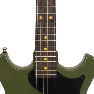 Knaggs Keya J D1 Olive Drap Gloss Relic image 7
