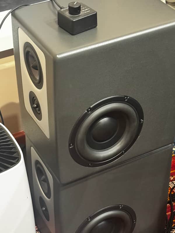 Barefoot Sound Footprint 02 Active Studio Moniotor - Pair 2020 - Present - Black image 1