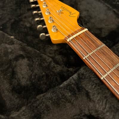 Fender FSR Classic Series '60s Stratocaster 2010s Cerulean Blue image 7