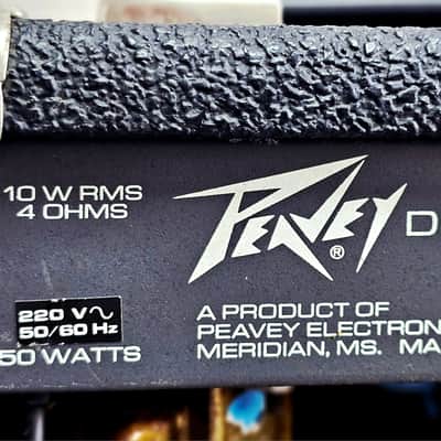 Peavey Decade 1981 - Black image 13