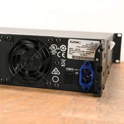 QSC CXD4.3Q 4-Channel Network Amplifier CG01QK2 image 7