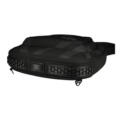 EVH Striped Durable, Stylish, and Secure Guitar Gig Bag for Wolfgang, Striped, and 5150 Series EVH Guitars (Black and Gray) image 7