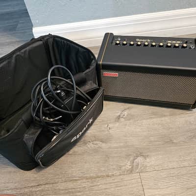 Positive Grid Spark 40 40-Watt 2x4" Modeling Guitar Combo 2020 - Present - Black image 3