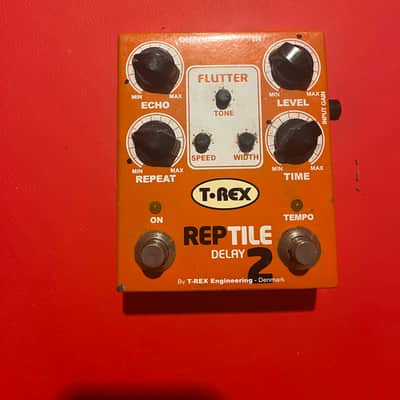 T-Rex Reptile 2 Digital Delay Pedal | Reverb