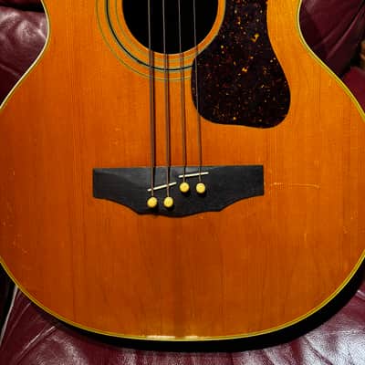 Guild B50NT Acoustic Bass 1970-80's - Natural (Westerly, RI) image 1