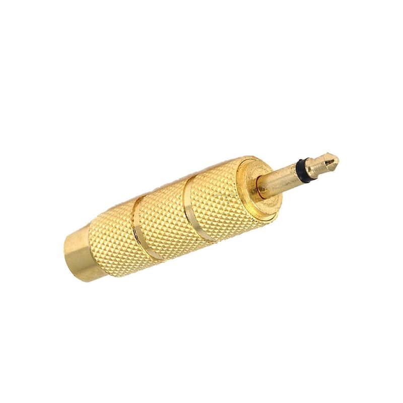 ChromaCast 1/4-Inch (Female) Stereo Plug to 3.5mm (Male) Stereo Jack Adapter image 1