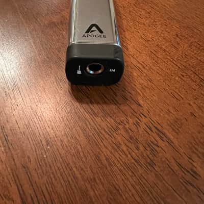 Apogee Jam 96K USB Guitar Interface 2010s - Silver / Black image 4
