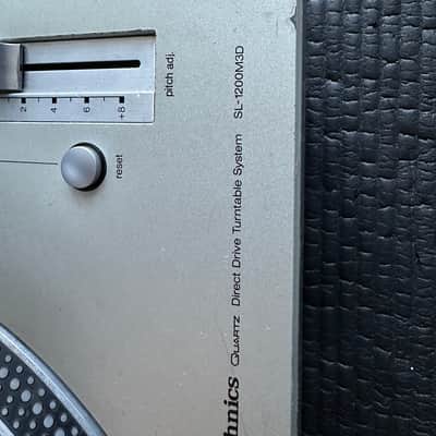 Technics SL-1200M3D - Silver Serato DJ Dr. Suzuki Skratch image 8