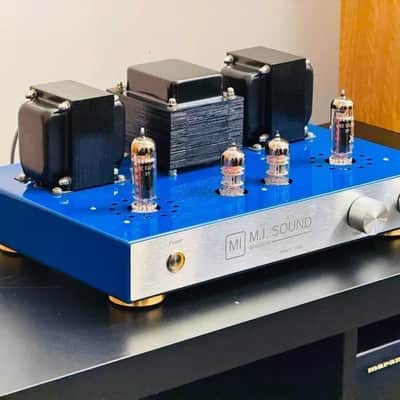 M.I. Sound Laboratory PP QQE03/12 Sound Laboratory Custom Vintage Tube NEW Amplifier UA Warranty image 11