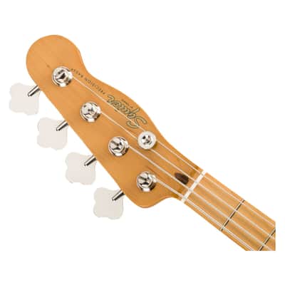 Used Squier Classic Vibe '50s Precision Bass - White Blonde w/ Maple FB image 4