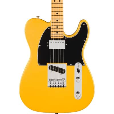 Fender Player II Modified Telecaster SH MN Sunshine Yellow image 1