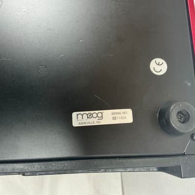 Moog Little Phatty Monophonic Analog Synth 2000s image 8
