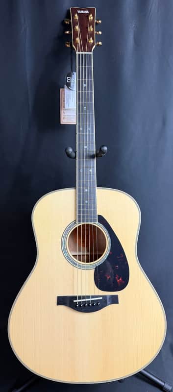 Yamaha LL16M Mahogany Dreadnought Acoustic-Electric Guitar Natural w/ Case (543) image 1