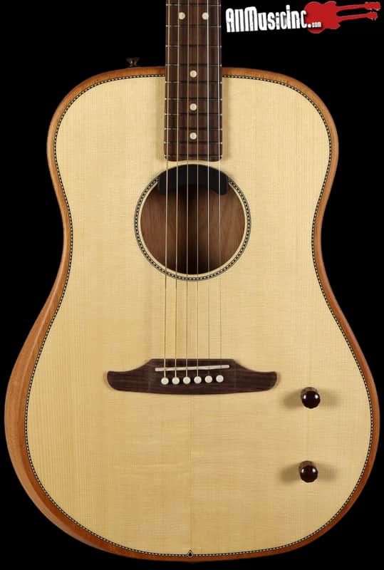 Fender Highway Series Dreadnought Acoustic Electric Guitar w/ Gig Bag image 1