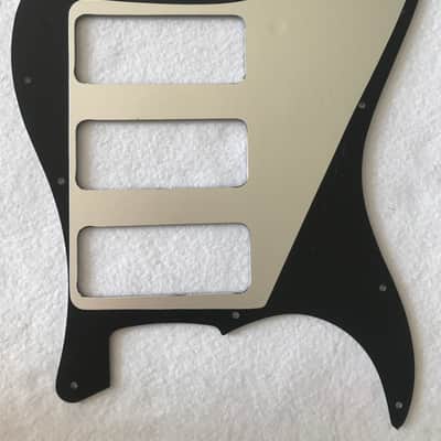 For Fender Stratocaster Strat P90 3 Pickup Guitar Pickguard,3 Ply Black image 6