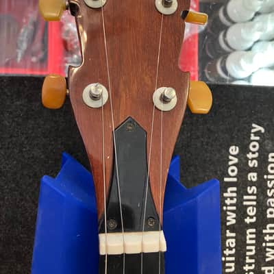 Kay Vintage Banjo 1960-s - Eagle wooden carved back with soft case image 7