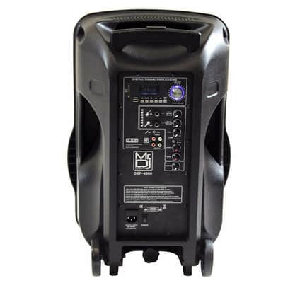 PRO 4000W Bluetooth DSP FM Radio USB Portable PA DJ KARAOKE Speaker image 5