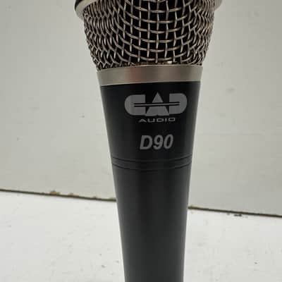 CAD D90 Premium Supercardioid Dymanic Handheld Mic 2010s - Black image 5