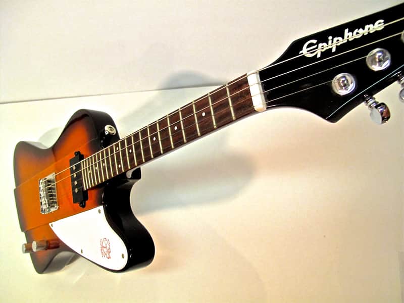 Epiphone Ukulele Thunderbird 2010 Tobacco Sunburst- Limited Edition image 1