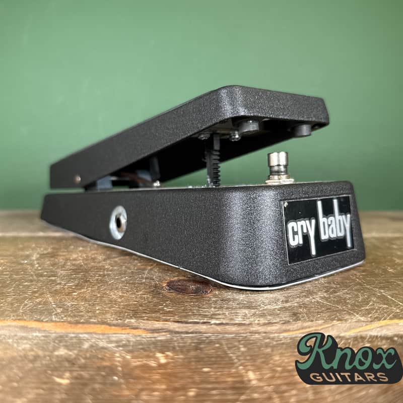 Dunlop GCB95 Cry Baby Standard Wah 1982 - Present - Black image 1