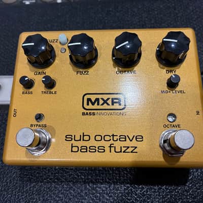 MXR M287 Sub Octave Bass Fuzz 2016 - Present - Orange image 2