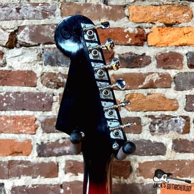 Canora / Guyatone Canadian Market Electric Guitar (1960s - Redburst) image 10